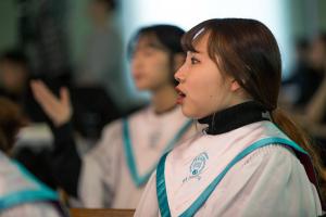  주일 청년1부(헵시바선교회) 정기예배