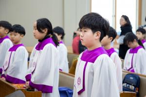  주일예배 초등부