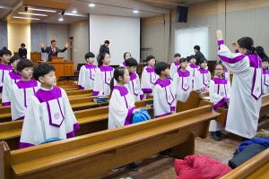  주일예배 초등부