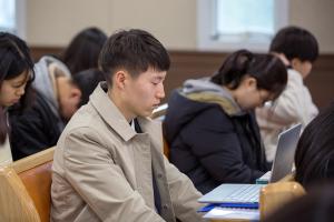  주일예배 고등부(한소리)