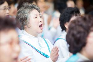  주일 3부 '평강 4000명 성가대 창립 12주년 찬양감사예배'