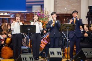  주일 3부 '평강 4000명 성가대 창립 12주년 찬양감사예배'