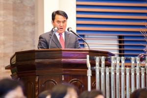  주일 3부 '평강 4000명 성가대 창립 12주년 찬양감사예배'