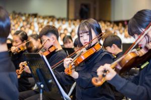 주일 3부 '평강 4000명 성가대 창립 12주년 찬양감사예배'