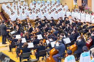  주일 3부 '평강 4000명 성가대 창립 12주년 찬양감사예배'