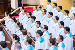  주일 3부 '평강 4000명 성가대 창립 12주년 찬양감사예배'