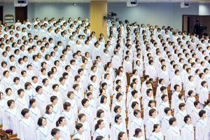  주일 3부 '평강 4000명 성가대 창립 12주년 찬양감사예배'