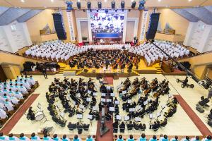  주일 3부 '평강 4000명 성가대 창립 12주년 찬양감사예배'