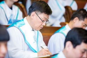  주일 3부 '평강 4000명 성가대 창립 12주년 찬양감사예배'