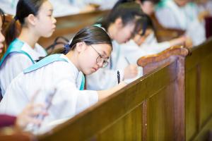  주일 3부 '평강 4000명 성가대 창립 12주년 찬양감사예배'