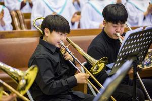  주일 3부 '평강 4000명 성가대 창립 12주년 찬양감사예배'