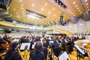  주일 3부 '평강 4000명 성가대 창립 12주년 찬양감사예배'