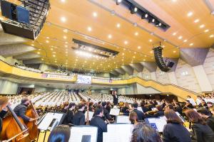  주일 3부 '평강 4000명 성가대 창립 12주년 찬양감사예배'