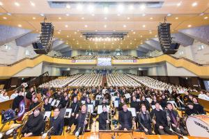  주일 3부 '평강 4000명 성가대 창립 12주년 찬양감사예배'
