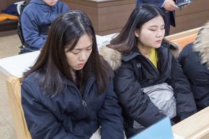  주일예배 고등부(한소리)