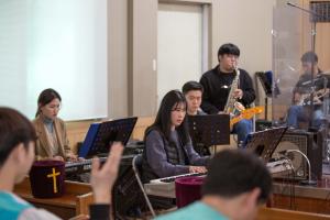  주일 청년1부(헵시바선교회) 정기예배