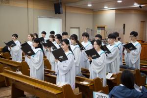  주일 청년1부(헵시바선교회) 정기예배