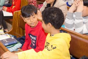  주일예배 소년부