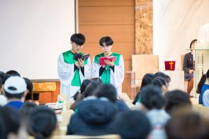  주일예배 고등부(한소리)