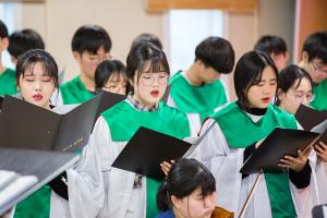  주일예배 고등부(한소리)