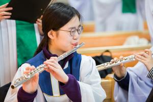  주일예배 고등부(한소리)
