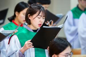  주일예배 고등부(한소리)