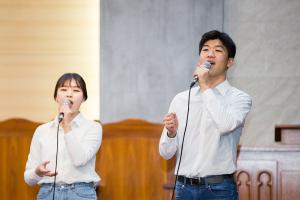  주일 청년연합예배