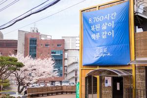   교회 둘러보기(평강의 봄)