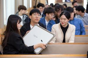  주일 청년1부(헵시바선교회)'창립 38주년 감사예배'