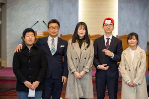  주일 청년1부(헵시바선교회)'창립 38주년 감사예배'