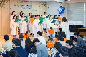  주일예배(부활절) 영아부