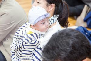  주일예배(부활절) 영아부