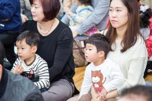  주일예배(부활절) 영아부