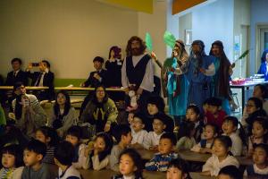  주일예배(부활절) 유치부