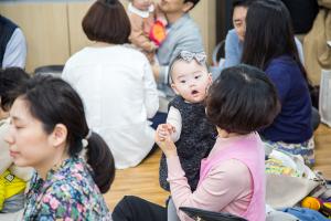  주일예배(부활절) 영아부