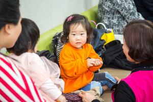  주일예배(부활절) 영아부