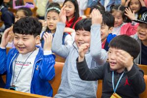  주일예배(부활절) 유년부