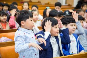  주일예배(부활절) 유년부