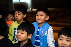  주일예배(부활절) 유년부