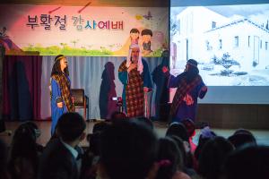  주일예배(부활절) 유년부