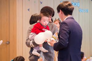  주일예배(부활절) 영아부