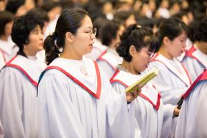  주일 2부예배(부활절)