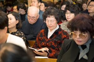  주일 2부예배(부활절)