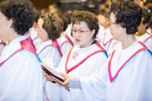  주일 3부예배(성찬예식)