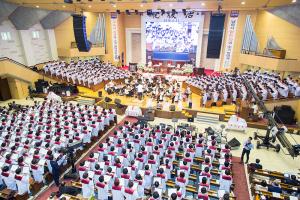  주일 3부예배(성찬예식)