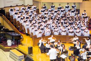  주일 3부예배(성찬예식)