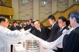  주일 3부예배(성찬예식)