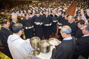  주일 3부예배(성찬예식)