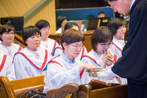  주일 3부예배(성찬예식)