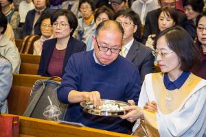  주일 3부예배(성찬예식)